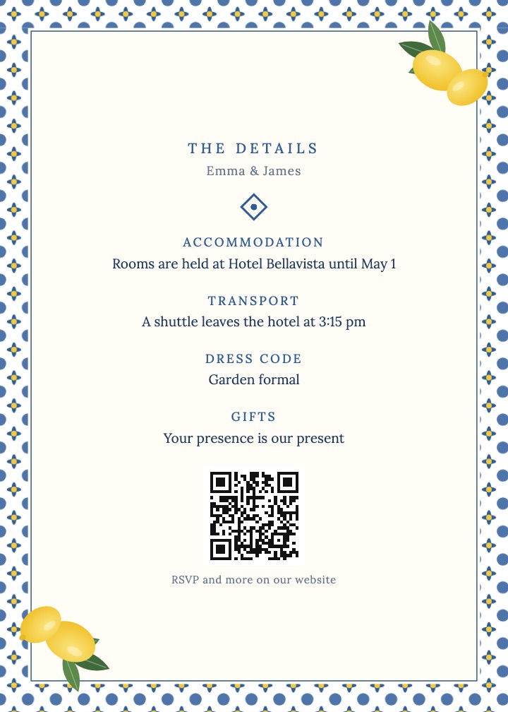 Details Card