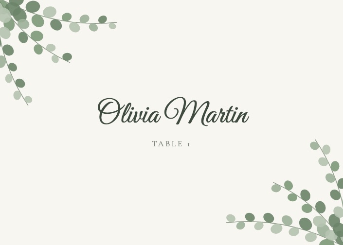Place Cards