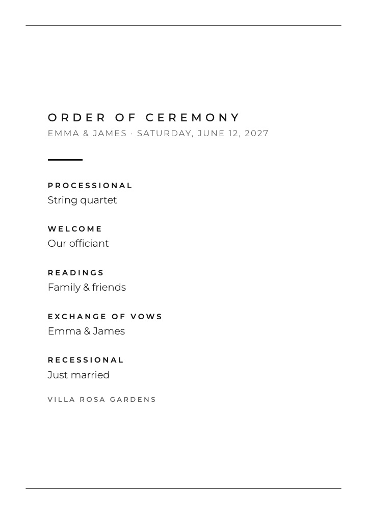 Program