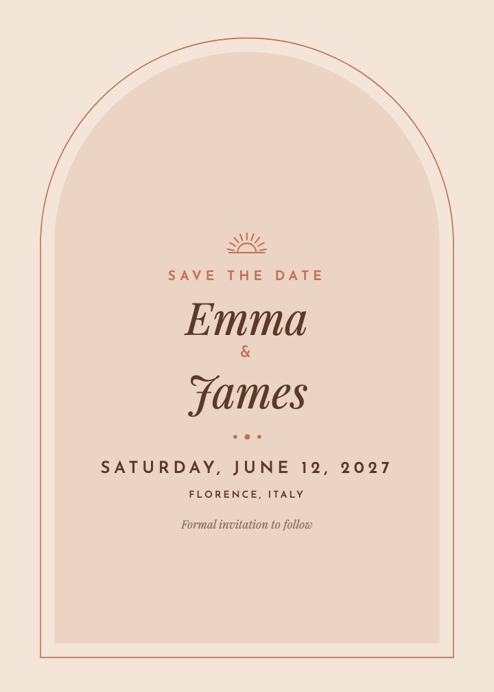 Save the Date