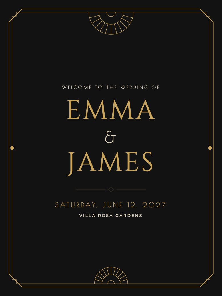 Welcome Sign